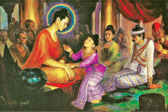 MEDIN POYA DAY - Satipatthana